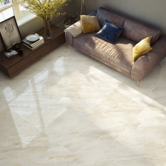 Dlažba Fineza Rainbow Glitter sandstorm 60x120 cm leštěná RAINGL612SA