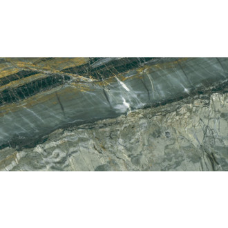 Dlažba Fineza Rainbow Glitter vast sea 60x120 cm leštěná RAINGL612VS