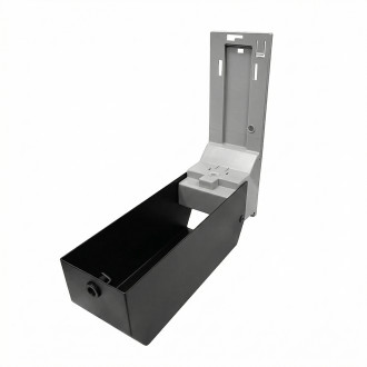 Zásobník na dezinfekční gel nebo tekuté mýdlo