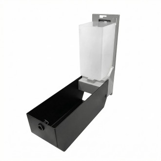 Zásobník na dezinfekční gel nebo tekuté mýdlo