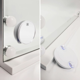 REA Zrcadlo LED HOLLYWOOD White HOM-12010