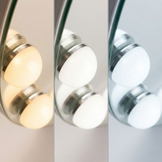 REA Zrcadlo LED HOLLYWOOD White HOM-12010