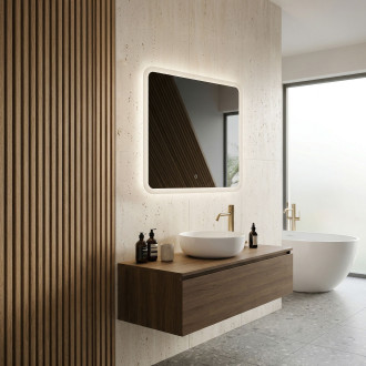 REA Zrcadlo LED 70x70cm TOP-2 HOM-01521