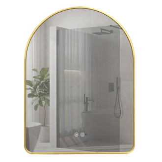 REA Zrcadlo LED 90x60cm TOP-1 HOM-01518