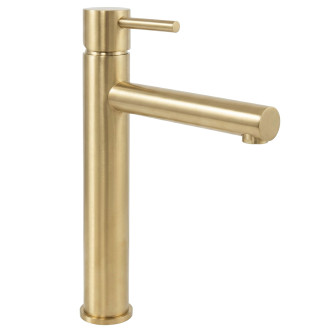 Rea Umyvadlová baterie vysoká Tess L. gold kartáčovaná REA-B5660