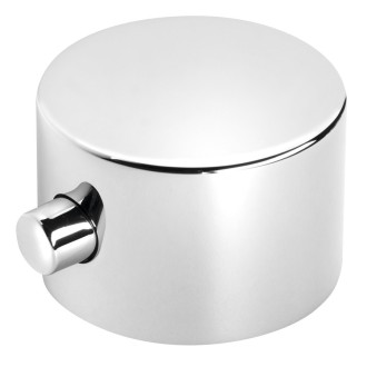 Ovladač termostatické kartuše, chrom