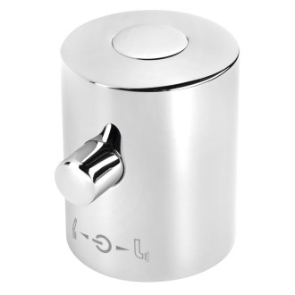 Ovladač přepínače, chrom