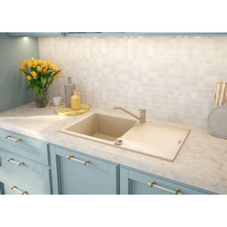 DEANTE NEMEZJA BEN_760M Dřezová baterie, písek granit