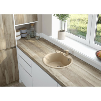 DEANTE NEMEZJA BEN_760M Dřezová baterie, písek granit