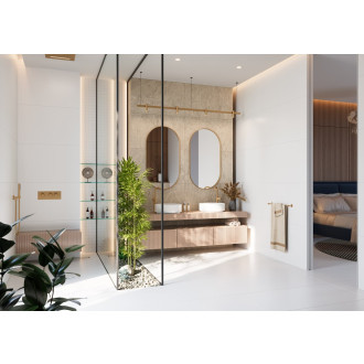 Dlažba Rako Blank bílá 60x120 cm mat DAKV9277.1