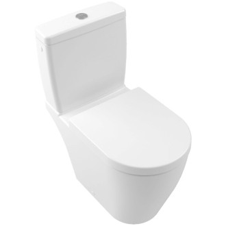 WC prkénko softclose Villeroy & Boch Avento  duroplast bílá 9M77C1RW