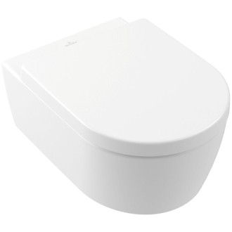 WC prkénko softclose Villeroy & Boch Avento  duroplast bílá 9M77C1RW