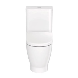 WC kombi, pouze mísa stojící Duravit D-Code vario odpad 20600900002