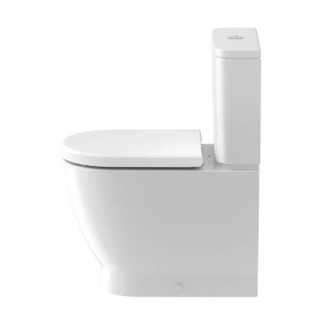 WC kombi, pouze mísa stojící Duravit D-Code vario odpad 20600900002