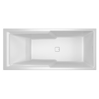 Obdélníková vana Riho Still Shower 180x80 cm akrylát levá i pravá B103001005