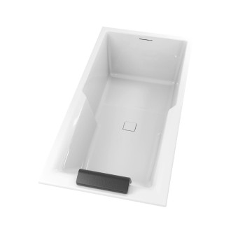 Obdélníková vana Riho Still Shower 180x80 cm akrylát levá i pravá B103001005