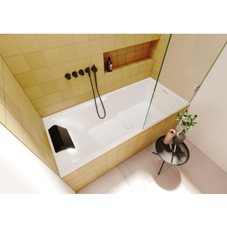 Obdélníková vana Riho Still Shower 180x80 cm akrylát levá i pravá B103001005
