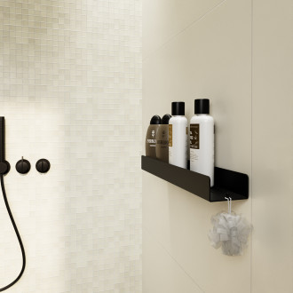 Police do koupelny 50 cm, do sprchy