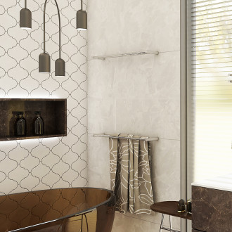 Nimco Bormo BR 11046D-26 Držák na ručníky dvojitý, 47 cm