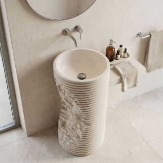 REA Volně stojící umyvadlo Travena Round REA-U3533