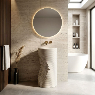 REA Volně stojící umyvadlo Travena Round REA-U3533