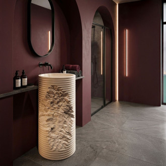 REA Volně stojící umyvadlo Travena Round REA-U3533