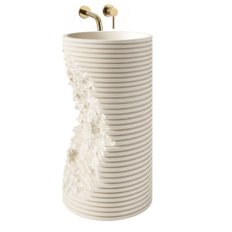 REA Volně stojící umyvadlo Travena Round REA-U3533