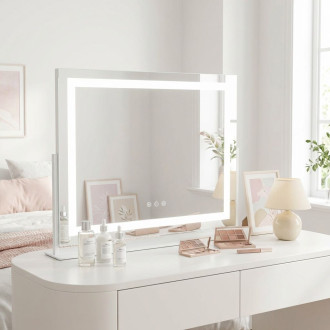 REA Zrcadlo LED STUDIO White 58x45 HOM-12017