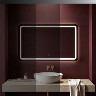 REA Zrcadlo LED 100x60cm EDIT HOM-01524