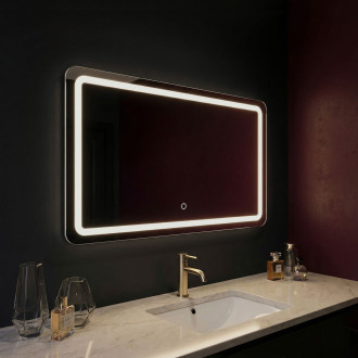 REA Zrcadlo LED 100x60cm EDIT HOM-01524