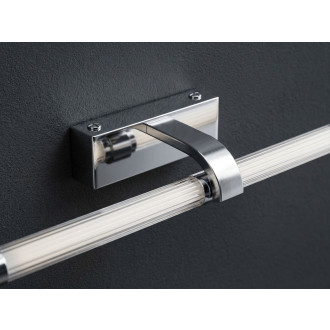 REA Koupelnové nástěnné LED svítidlo APP1881-1W 40cm CHROME OSW-66036