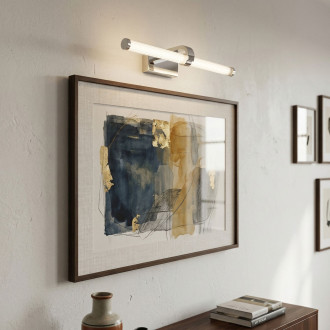 REA Koupelnové nástěnné LED svítidlo APP1881-1W 40cm CHROME OSW-66036