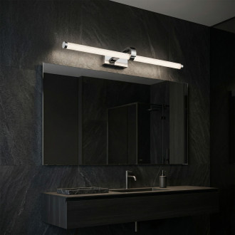 REA Koupelnové nástěnné LED svítidlo APP1882-1W 60cm CHROME OSW-66037