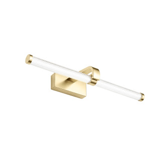 REA Koupelnové nástěnné LED svítidlo APP1883-1W 40cm GOLD OSW-66038