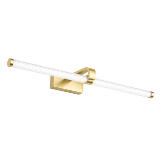 REA Koupelnové nástěnné LED svítidlo APP1884-1W 60cm GOLD OSW-66039