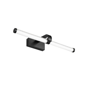 REA Koupelnové nástěnné LED svítidlo APP1887-1W 40cm BLACK OSW-66042