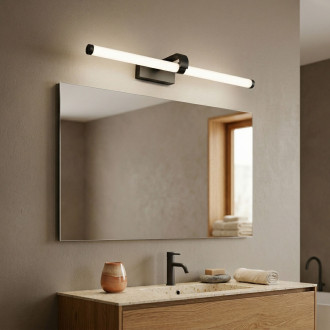 REA Koupelnové nástěnné LED svítidlo APP1888-1W 60cm BLACK OSW-66043