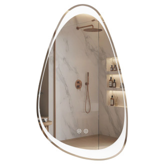 REA Zrcadlo LED ART 90x50 cm HOM-01517