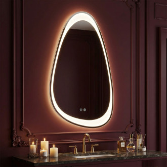 REA Zrcadlo LED ART 90x50 cm HOM-01517