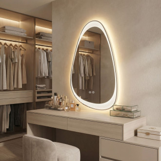 REA Zrcadlo LED ART 90x50 cm HOM-01517