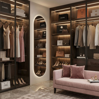 REA Zrcadlo LED 150x50cm MOL-OV HOM-01525