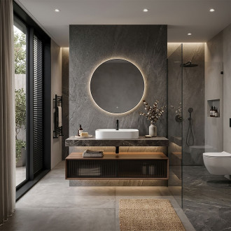 REA Verona umyvadlo na desku REA-U3325