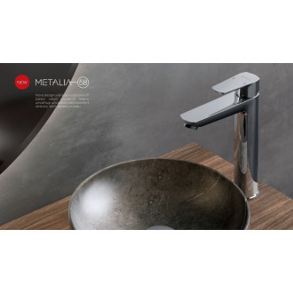 VÝSTAVNÍ KUS VÝPRODEJNovaservis Umyvadl. baterie bez výpusti METALIA 58, chrom 58501/1,0