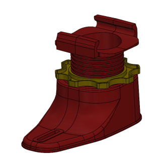SLIM SPRING nastavitelné nožičky