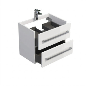 CUBE WAY um.skříňka 60cm, bílá lesk CUBE260ZBLBU