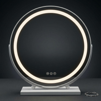 REA Zrcadlo LED MAKE-UP White 50 cm HOM-12021