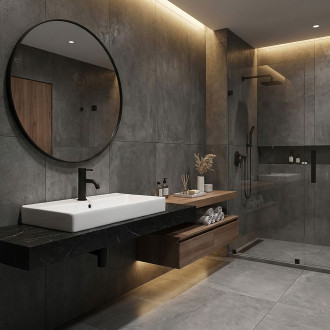 REA Mandy zápustné umyvadlo REA-U3326