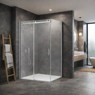 Pevná boční stěna PANEL BELVER GRAFIT NEW