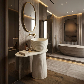 Volně stojící umyvadlo REA Azalia