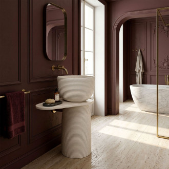 Volně stojící umyvadlo REA Azalia